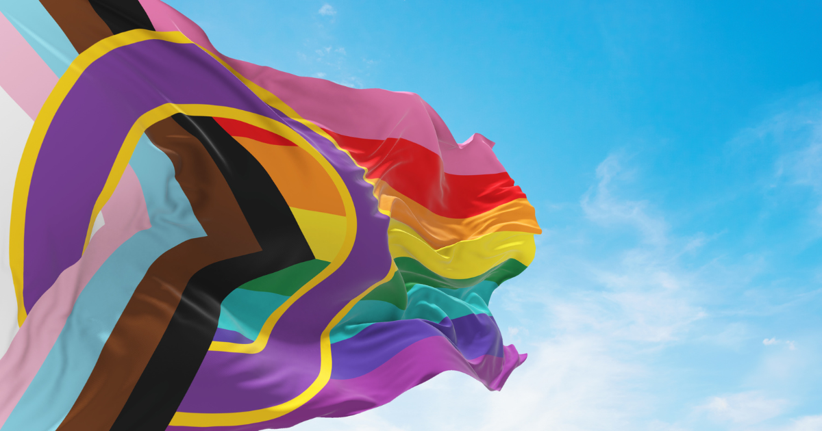 LGBTQIA+ Community Flag